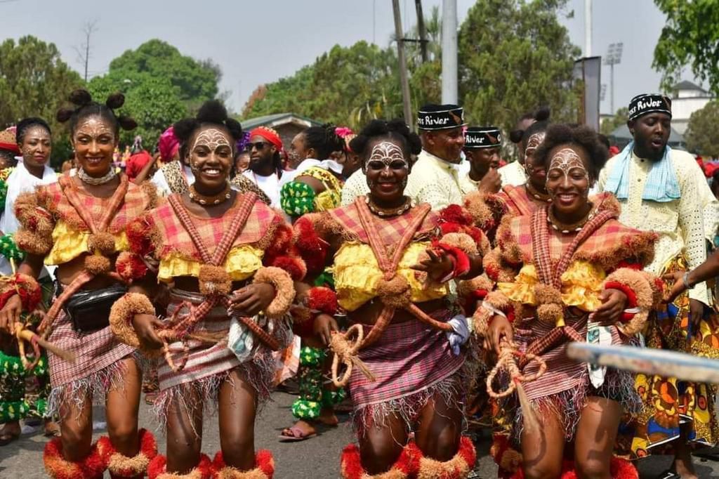 calabar cultural carnival [VoiceofNigeria]