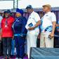 LOTUS BANK MD KAFILAT ARAOYE AND OTHER STAKEHOLDERS AT THE RACE