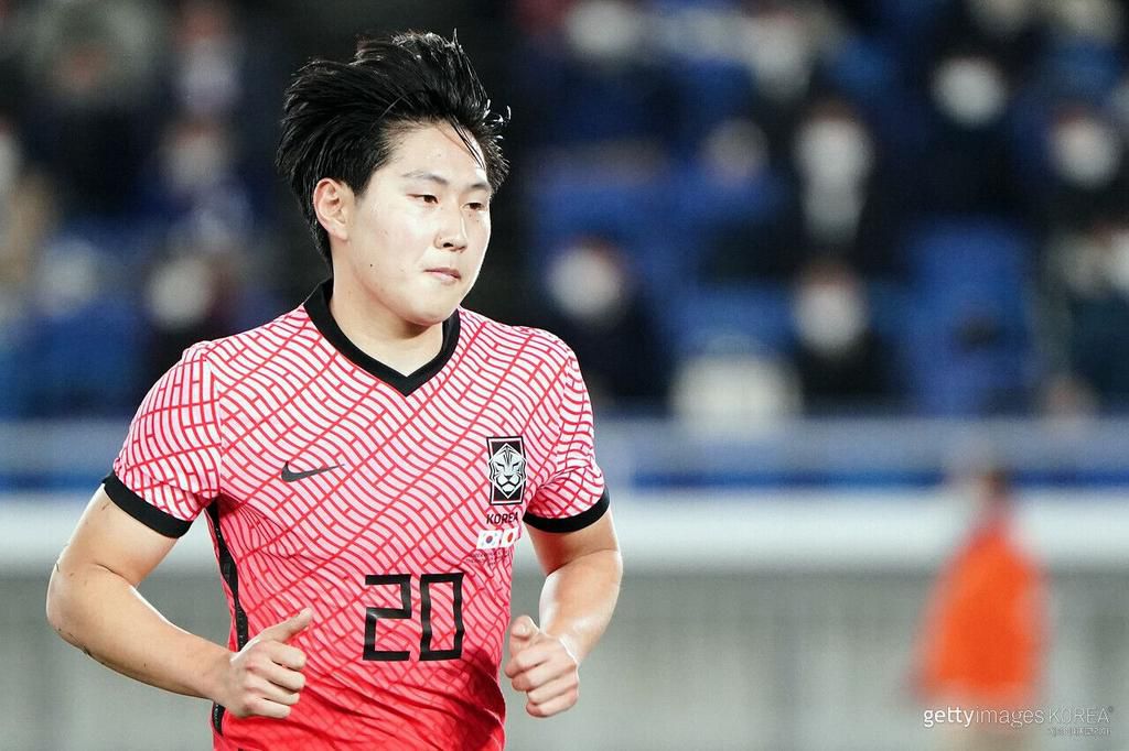 Lee Kang In for South Korea