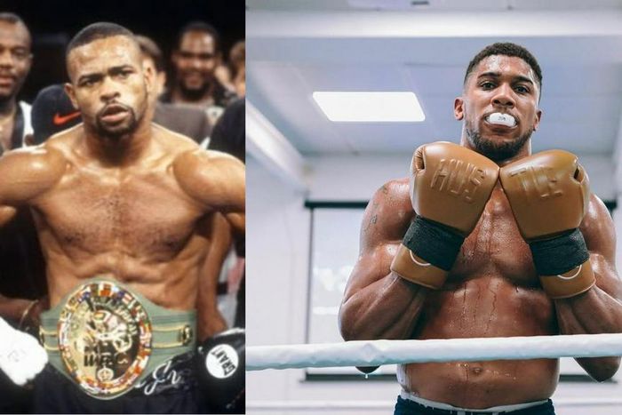 oy Jones Jr vows Anthony Joshua will be champion again