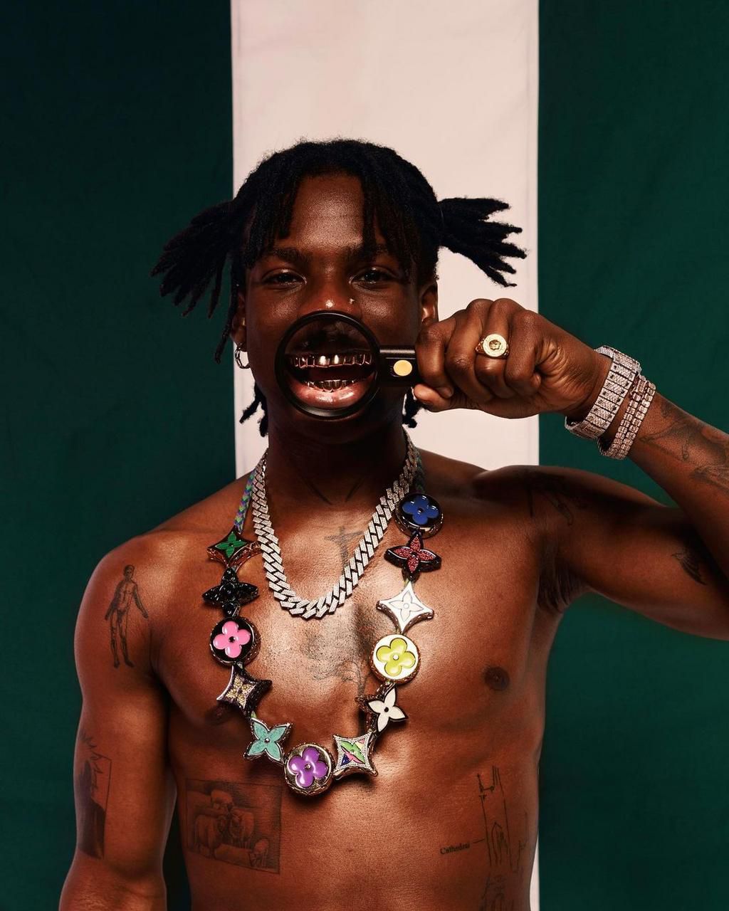 Rema's 'Calm Down' remix off his album 'Rave & Roses' Ultra is the biggest Nigerian song on Spotify