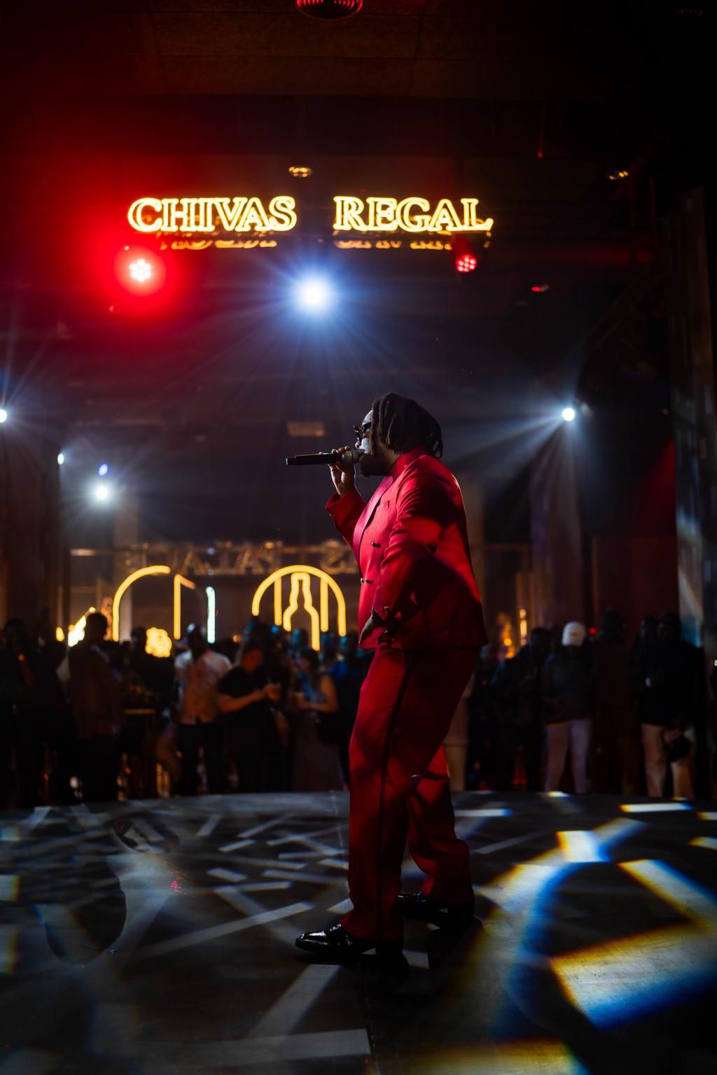 Chivas Palace: Celebrating the blend of success