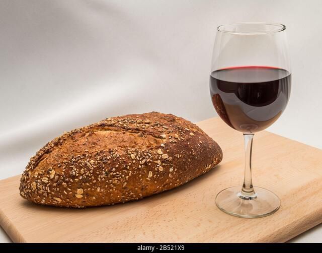 Bread and wine