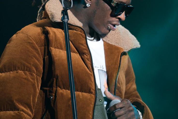 Young Thug during a past performance [Image: Frank Schwichtenberg]