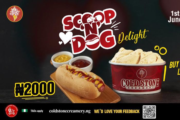 Get excited with Cold Stone’s Buy One Get One Free and Scoop N’ Dog offer!!!