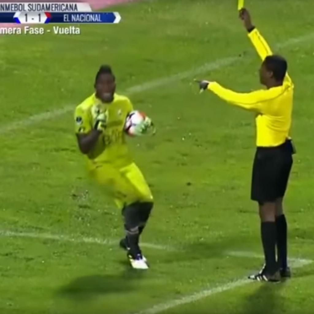 Time wasting in Copa Sudamericana