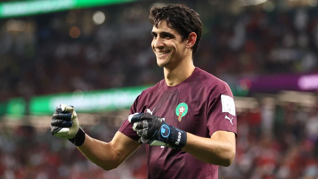 Yassine Bounou has been the best African goalkeeper in 2022