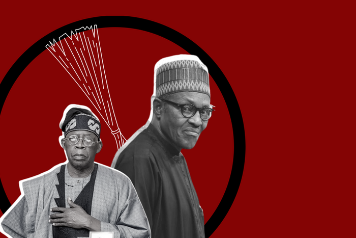 5 indicators that Tinubu may not be enjoying Buhari's full support