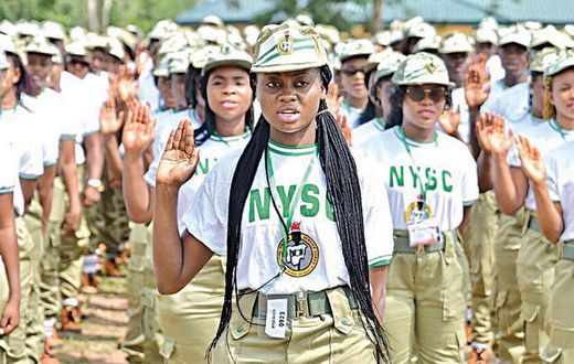 Graduates that participate in the NYSC scheme are called corps members. [Guardian]
