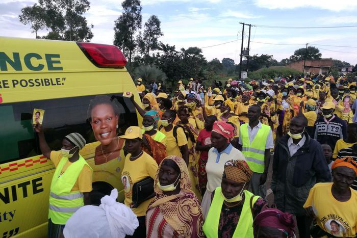 People said she probably donated the ambulance to buy their votes in the first place [Africa Facts Zone]