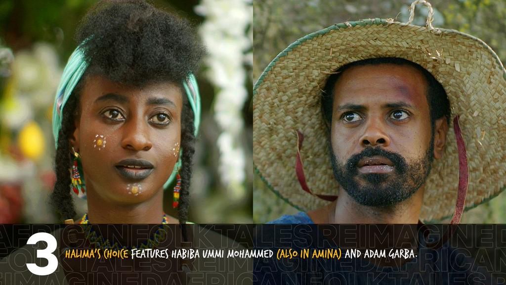 Habiba Ummi Mohammed and Adam Garba