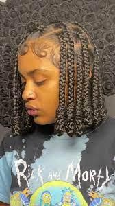 Braids with Bantu knot ends
