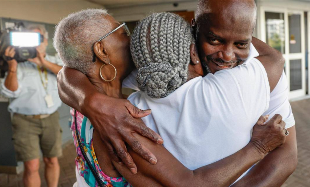 Man jailed 400 years freed after serving 34 years as review exposes errors