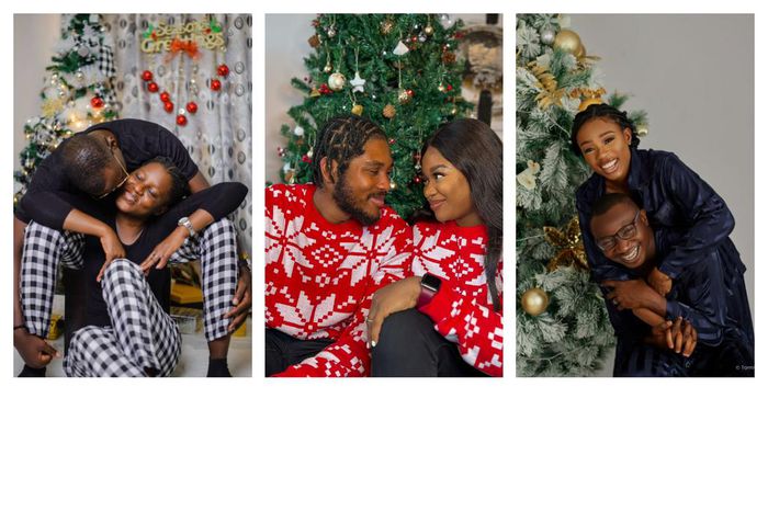 These couples posted pictures on Twitter