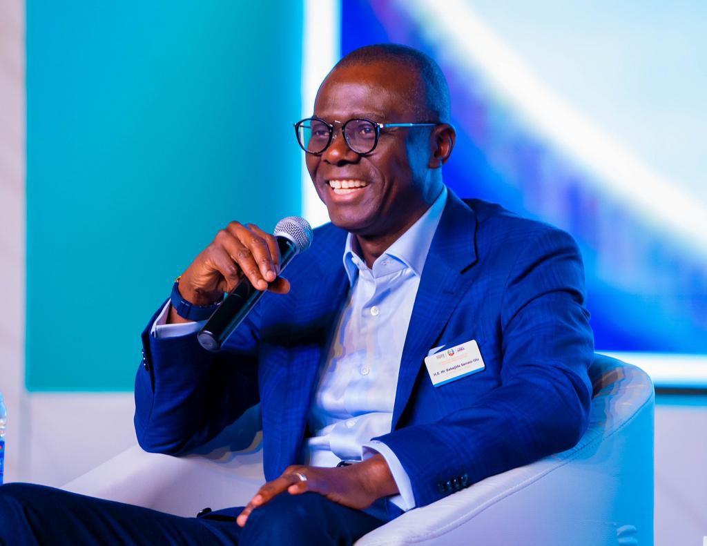 Lagos State Governor, Babajide Sanwo-Olu. [Twitter:@jidesanwoolu]