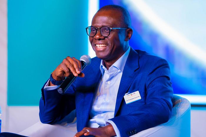 Lagos State Governor, Babajide Sanwo-Olu. [Twitter:@jidesanwoolu]