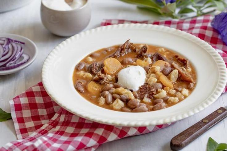 Jókai bean soup recipe / Photo: Szöllősi-Kiss Orsi