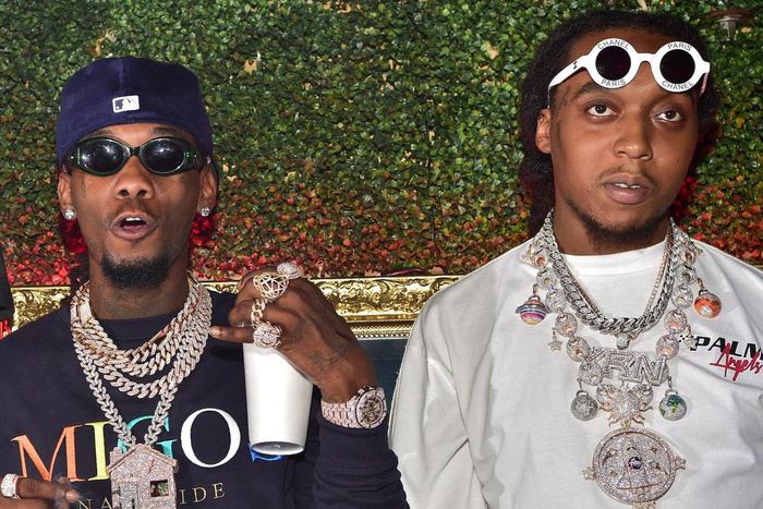 Offset and Takeoff.Prince Williams / Getty Images