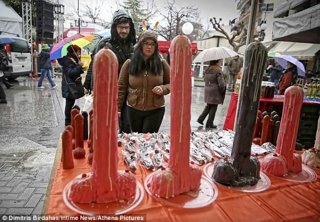 Phallus festival [DailyMail]
