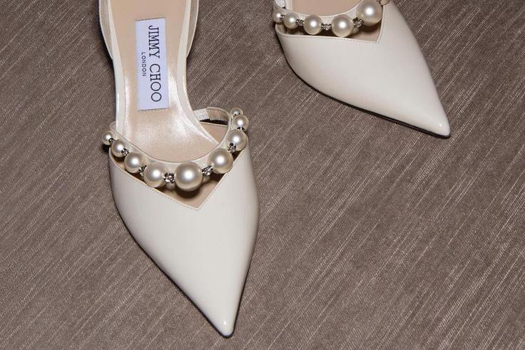 Best shoes for brides [Jimmychoo]