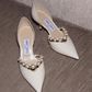 Best shoes for brides [Jimmychoo]