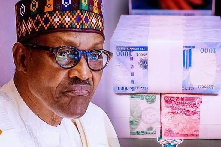 Nigeria's president, Muhammadu Buhari