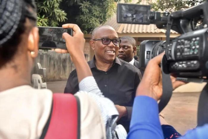 Peter Obi (Twitter/@NigerianTribune)