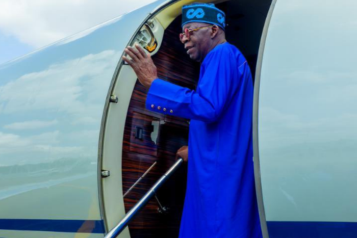 President Bola Tinubu. [BAT Media Office]