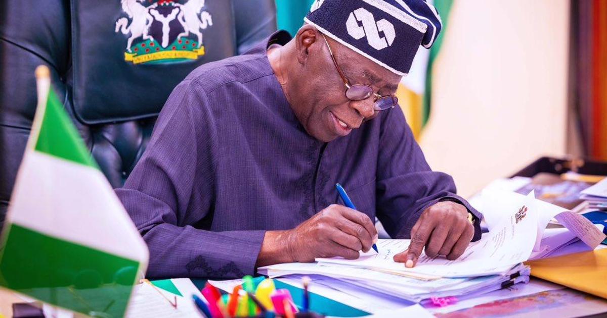 Tinubu makes 6 fresh appointments | Pulse Nigeria