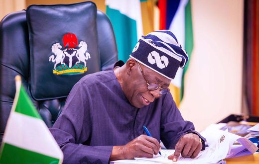 President Bola Tinubu