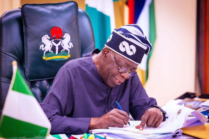 President Bola Tinubu