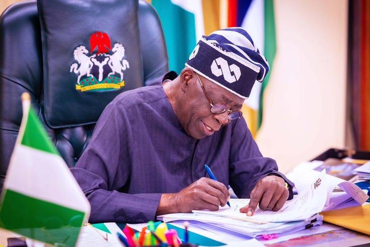 President Bola Tinubu