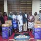 LASU alumni (1991 set)  donating  to their alma mater. [NAN]