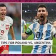 Poland vs. Argentina betting tips and Bet9ja odds