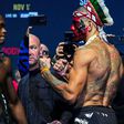 Adesanya the champion goes against Pereira the number six ranked contender in the middleweight division