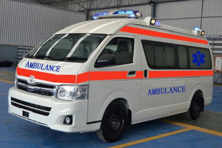 Ambulance (image used for illustration) [Braun International]