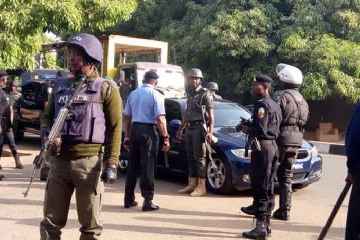 The police laid an ambush at their meeting point [Leadership News]