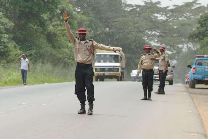 Imo NLC protester in special marshal’s regalia not our officer – FRSC.
