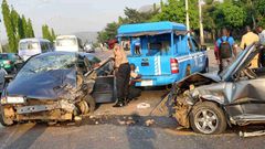 FRSC rescue team at the scene of an accident (image used for illustrative purpose) [ICIR]