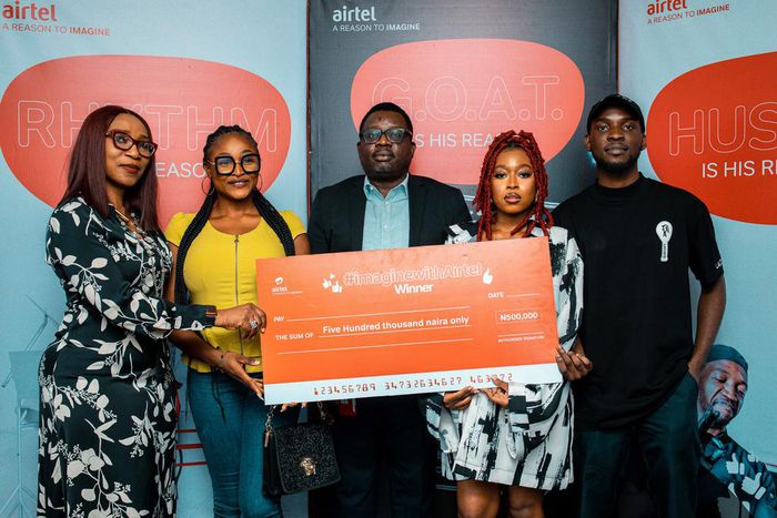 Press  Photo 1 - Imagine with Airtel