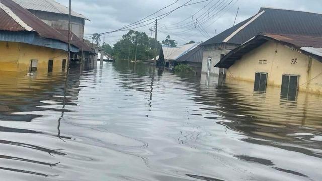 Bayelsa is one of many states affected by the floods in Nigeria
