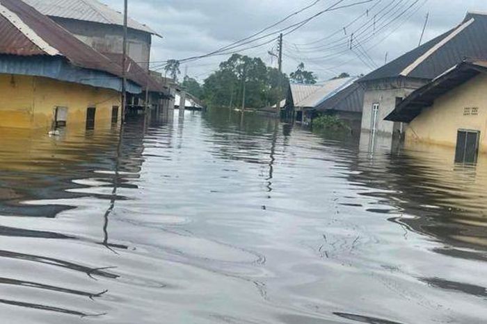Bayelsa is one of many states affected by the floods in Nigeria
