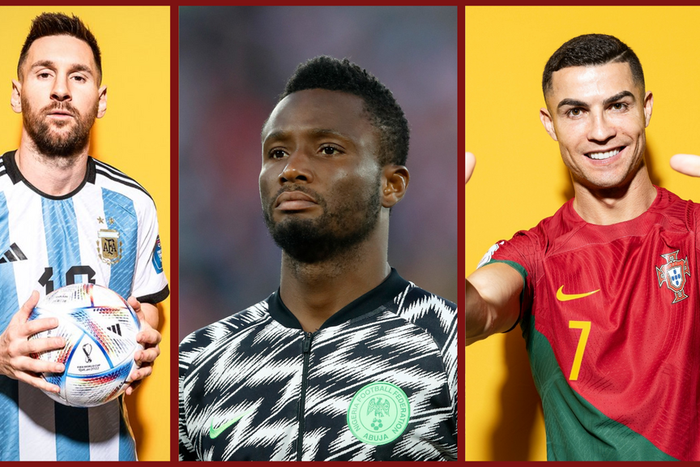 Mikel Obi selects his preference between Messi and Ronaldo