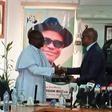 CAN National President, Most Rev. Daniel Okoh in a handshake with FCT Minister, Nyesom Wike in Abuja on Wednesday [NAN]