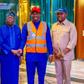 President Bola Tinubu after meeting with labour leaders in Aso Rock on Wednesday, August 2, 2023. [Presidency]