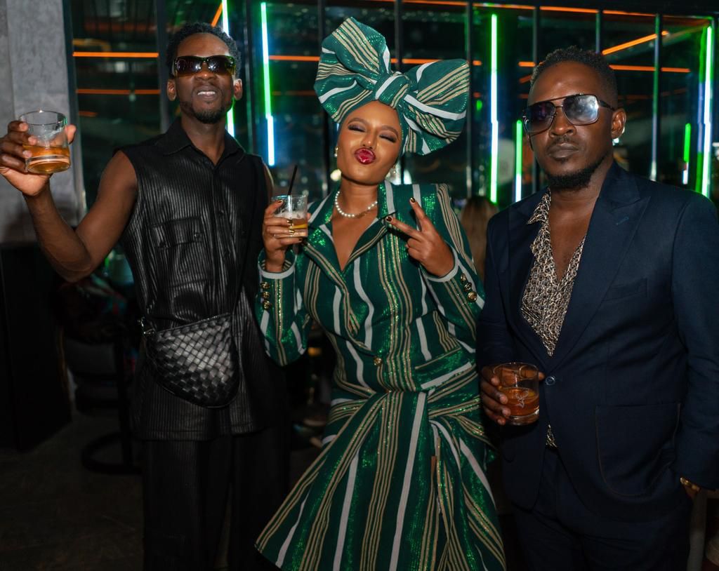 Glenfiddich Launches Limited Edition Sleeves: A tribute to Nigeria’s Independence & mavericks M.I, Mr Eazi & Nancy Isime.
