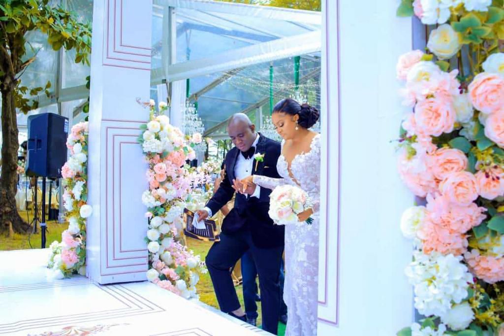 Digital Space Capital boss, Olubukola Abitoye celebrates 20 years wedding anniversary as husband clocks 50.