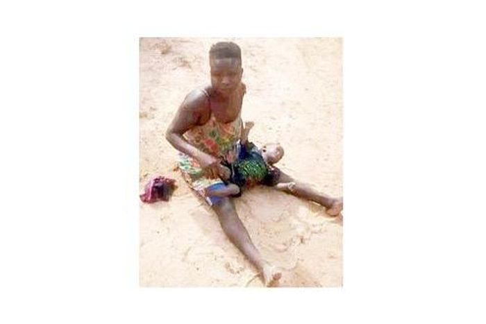 The woman was caught when she tried to bury the baby [Daily Trust]