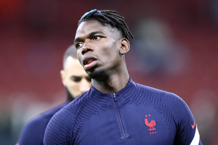 France and Juventus midfielder Paul Pogba