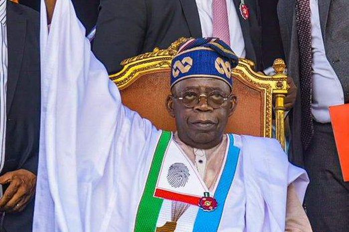 APC presidential candidate, Asiwaju Bola Tinubu. [Twitter:@BashirElRufai]